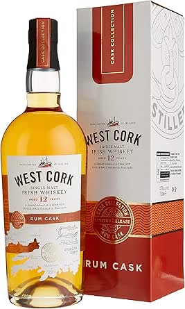 West Cork 12 Years Old 43% 0,7 l (BSC/755) - (04/01/04-2)