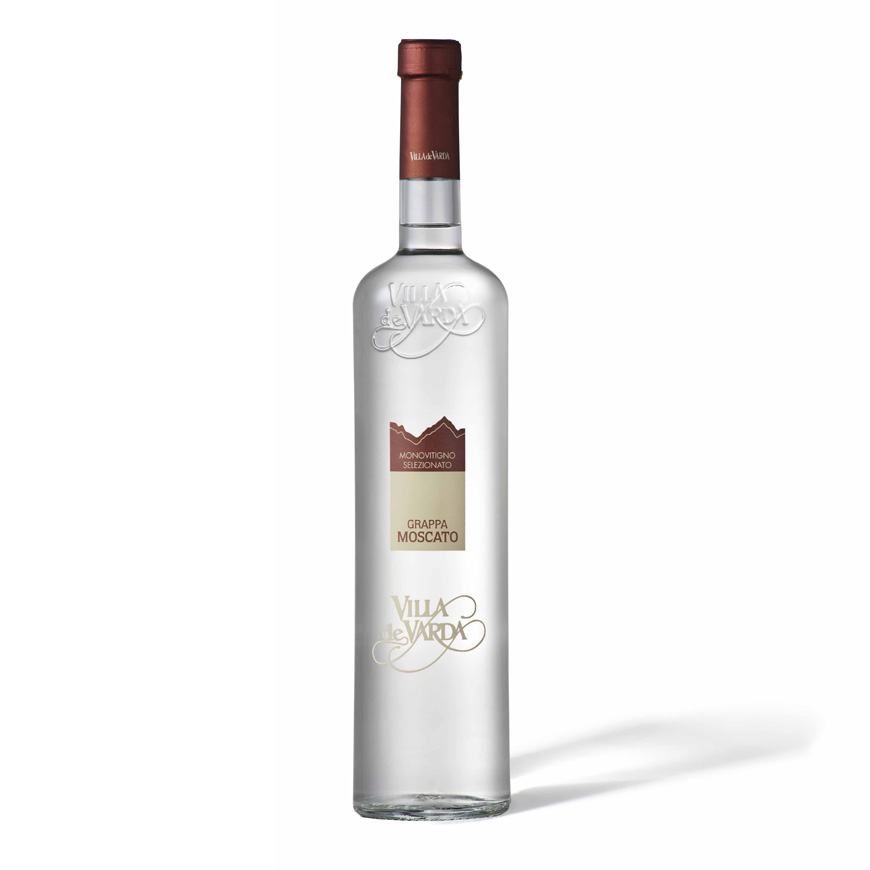 GRAPPA MOSCATO 40% vol. - 0,7l