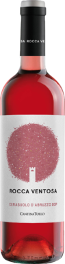 Montepulciano Cerasuolo d’Abruzzo "Rocca Ventosa"  DOP 2024 0,75 l CT/27) - (8/0)