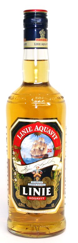 Linie Aquavit 41,5 % 1,0 l (BSC/695) - (04/01/16)