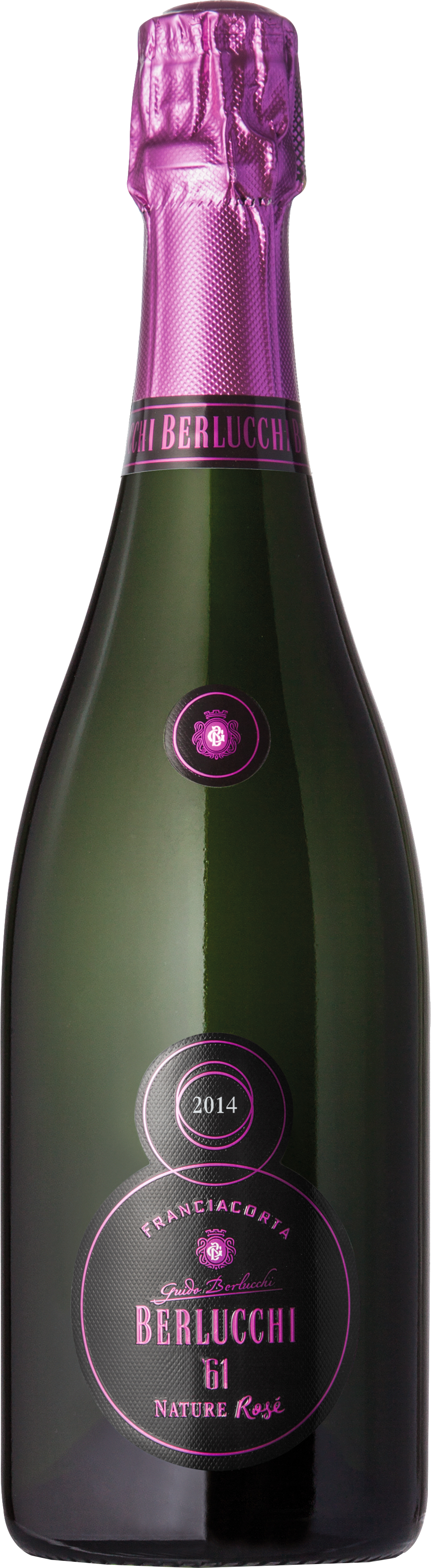 ’61 Franciacorta Nature Rosé Millesimato DOCG 2017 0,75 l ’61 Franciacorta Nature Rosé Millesimato DOCG 2017 0,75 l