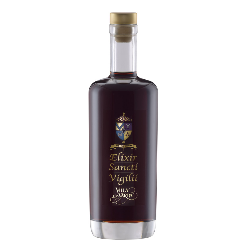 Amaro Elixir Sancti Vigilii 28% vol.  0,7l