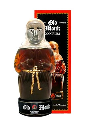 Old Monk Rum Supreme 42,8% 0,7 l (BSC/614)**