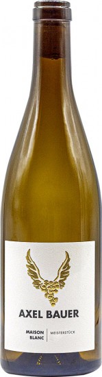 Maison Blanc trocken Meisterstücke 2023 0,75 l (AB/201) Maison Blanc trocken Meisterstücke 2023 0,75 l (AB/201)