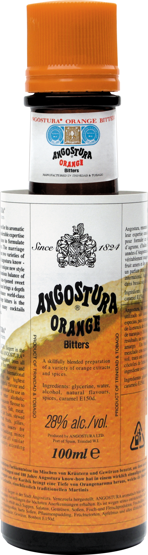 Angostura Orange Bitter 28% 0,1l - (04/01/11-1)