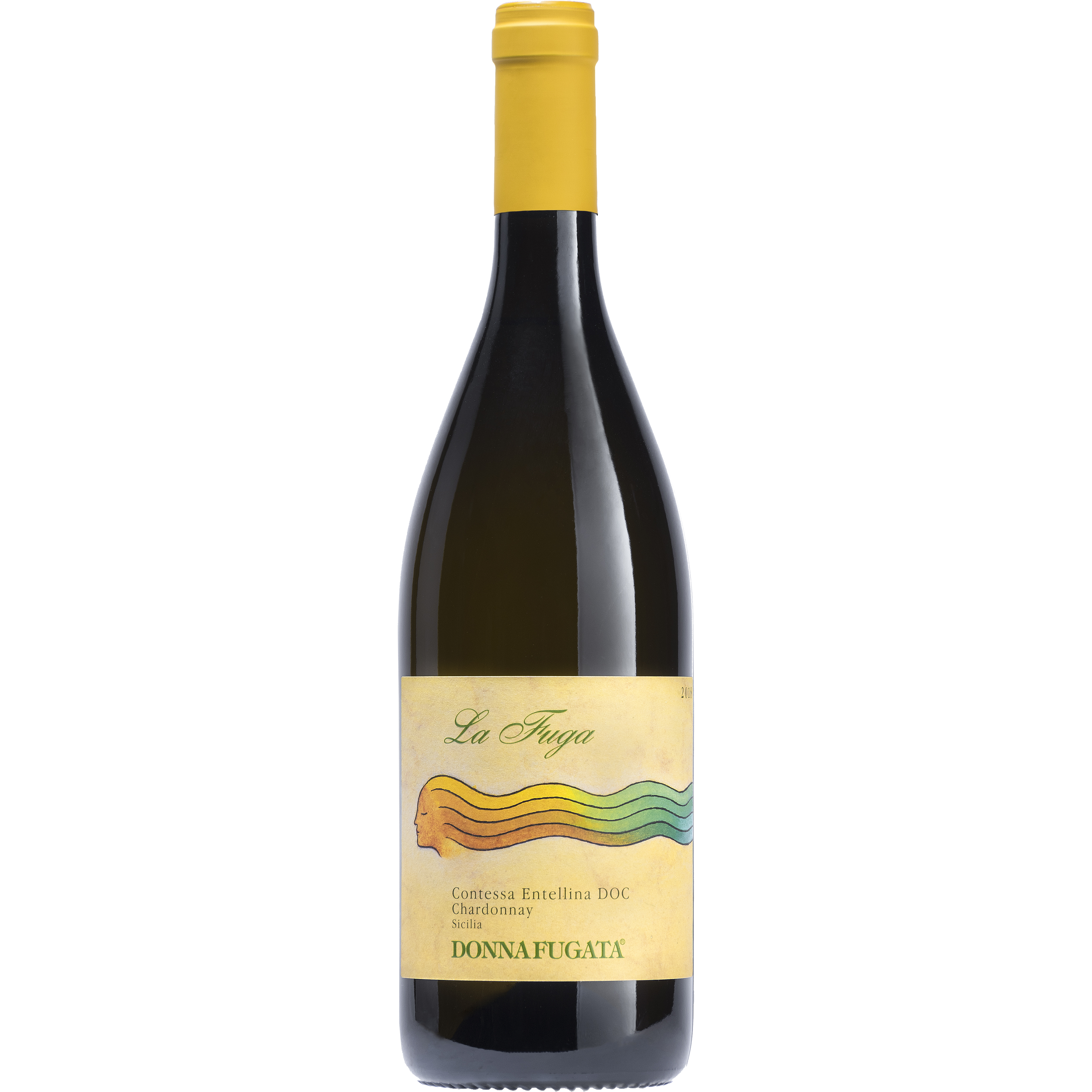 La Fuga Contessa Entellina Chardonnay 2022 0,75 l