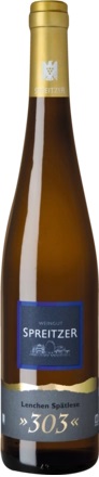 Riesling Spätlese "303"  Lenchen 2024 0,75 l** Riesling Spätlese "303"  Lenchen 2024 0,75 l**