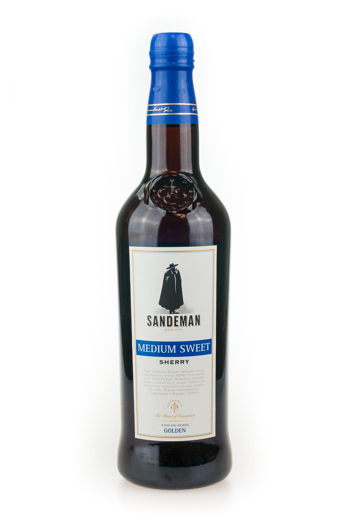 Sandeman Medium Sweet 15% 0,75 l (BSC/570) - (04/01/16)