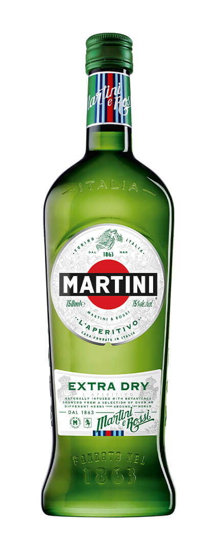 Martini Extra Dry 15% 0,75 l (BSC/551) - (04/01/18-1)