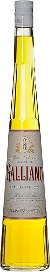 Galliano l'autentico 42,3% 0,7 l (BSC/632) - (04/01/11-2)