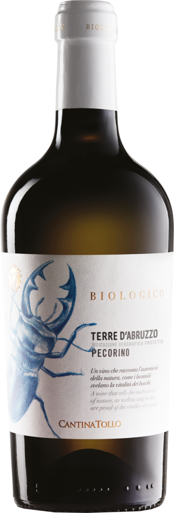 Pecorino Terre d‘Abruzzo IGP "Insetti" Biologico  2024 0,75 l(CT/14)