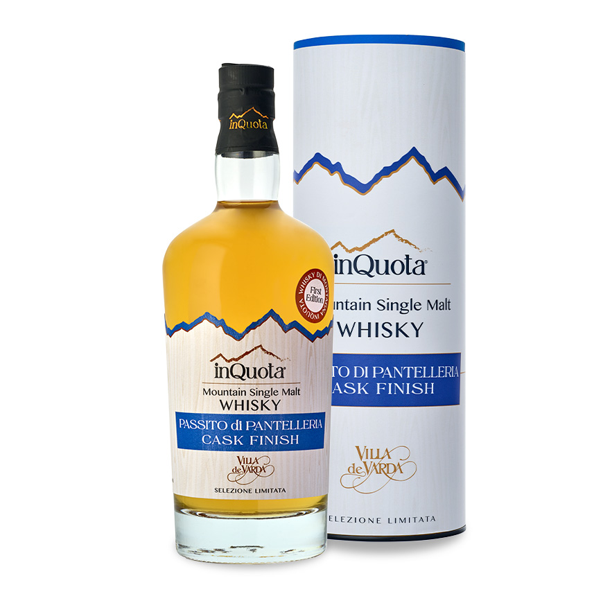 Mountain Whisky Single Malt Passito di Pantelleria Cask Finish 0,7l