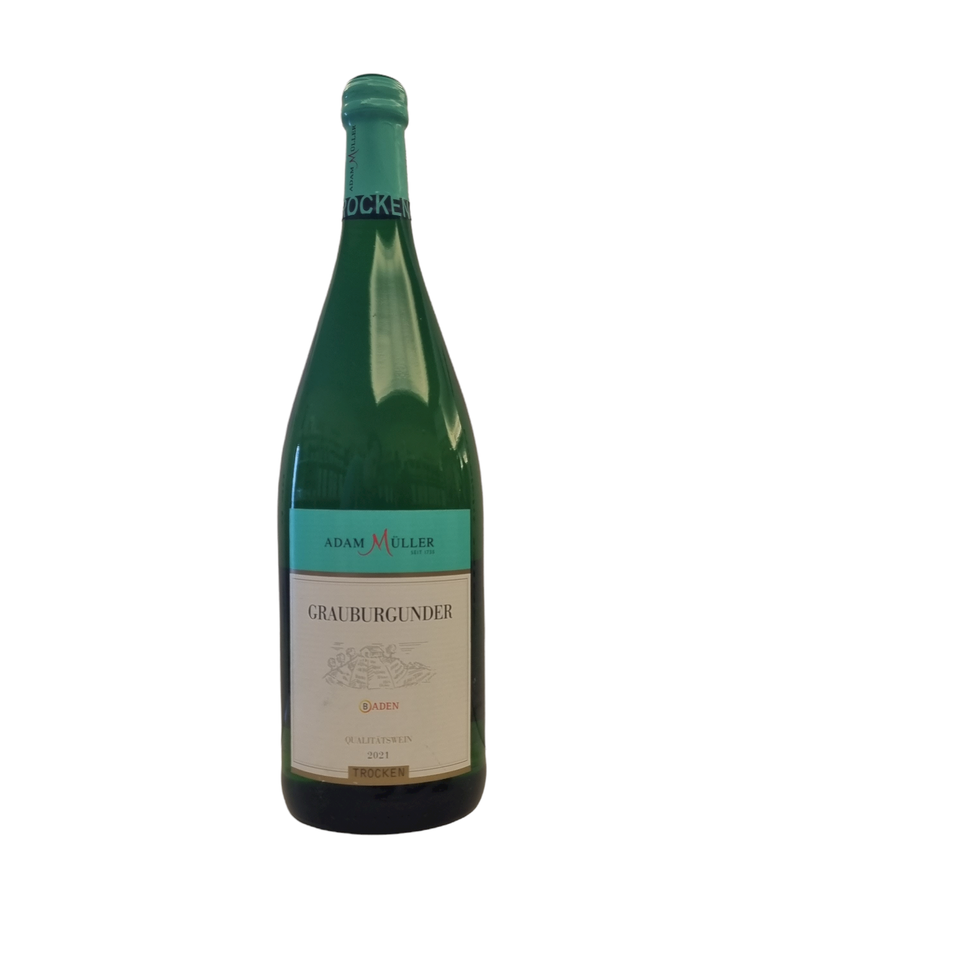 Grauburgunder DQW trocken (24) 2022 0,25 l**- (2/12) Grauburgunder DQW trocken (24) 2022 0,25 l**- (2/12)