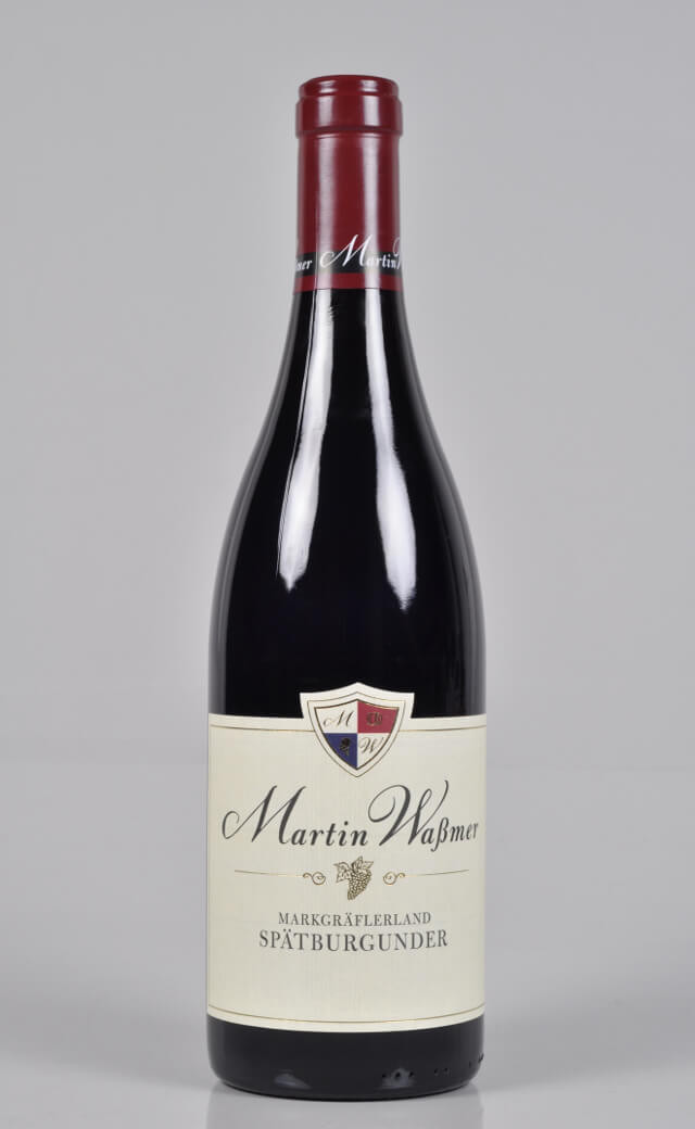 Spätburgunder Markgräfler trocken 2020 0,75 l (BW/8108) Spätburgunder Markgräfler trocken 2020 0,75 l (BW/8108)