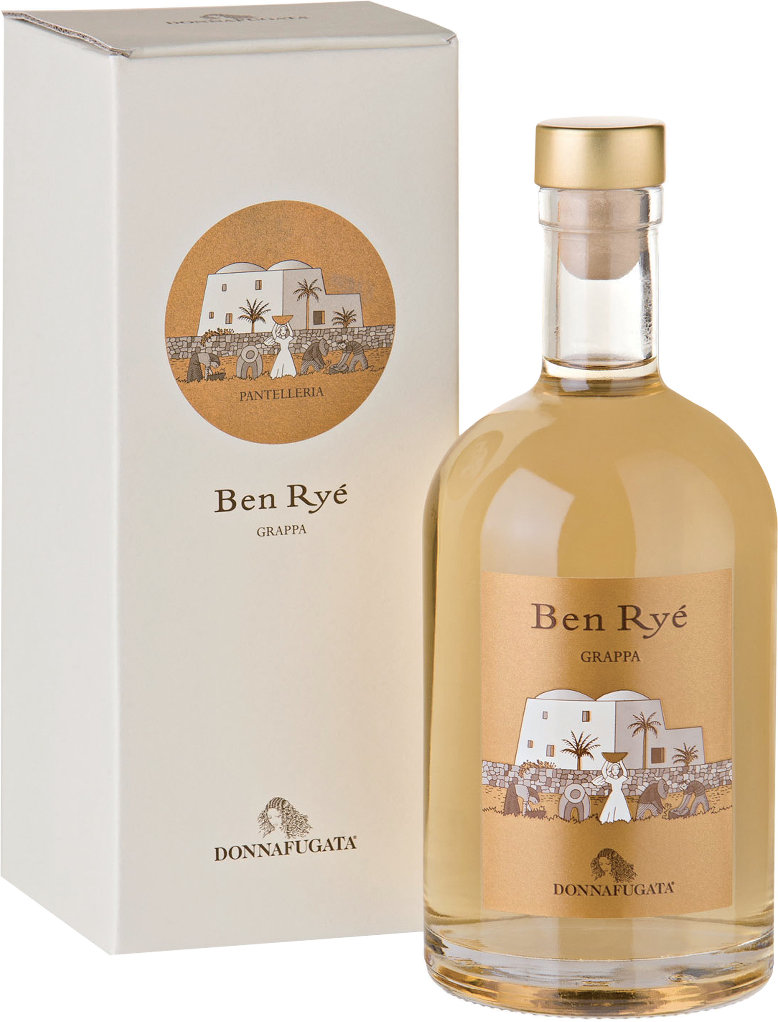 Ben Ryé Grappa 42% in GP 0,5 l*