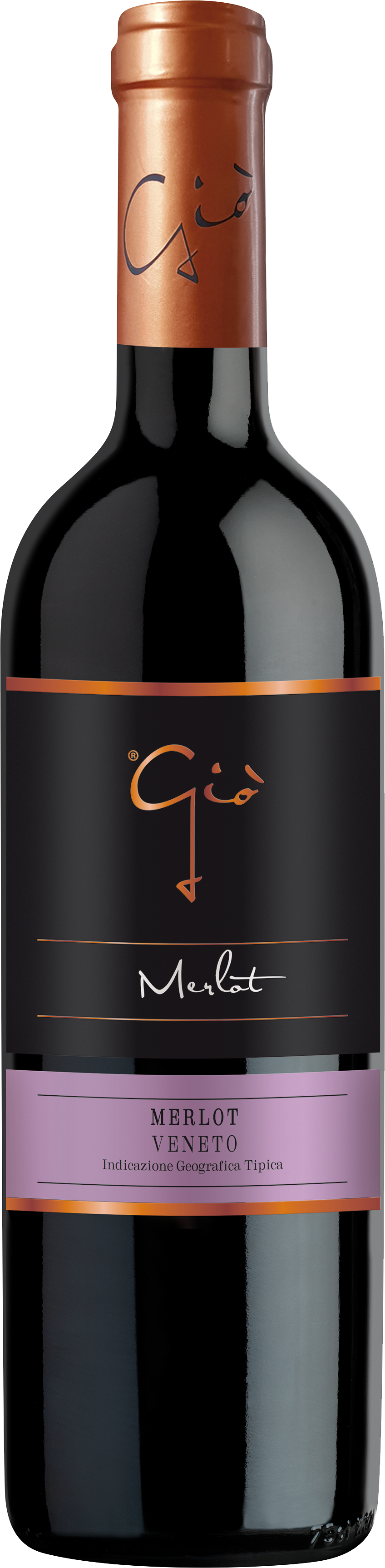 Merlot Veneto IGT - Il GIO 2020 0,75 l* - (8/1)