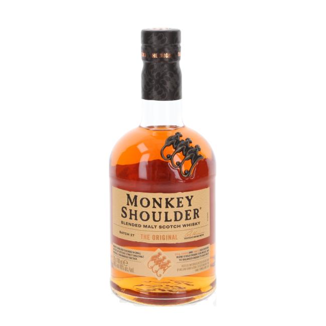 Monkey Shoulder Blended Malt 40% 0,7 l (BSC/965) - (04/01/14-2)