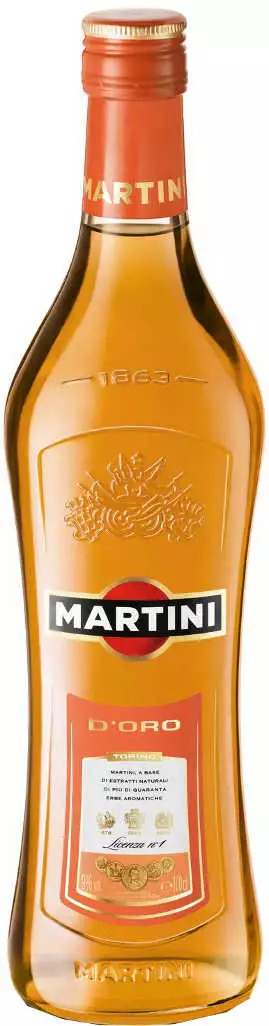 Martini d'Oro 9% 1,00 l (BSC/238) - (04/01/18-3)