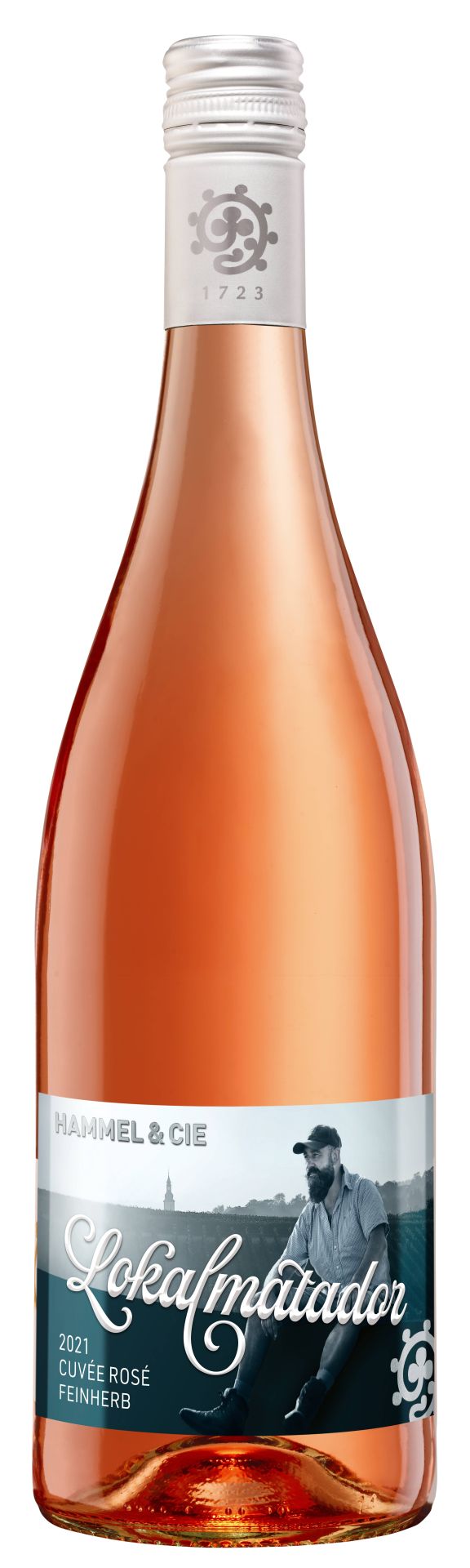 Rosé Cuvée Lokalmatador DQW feinherb 2023 0,75 l (H/3159) - (4/14)