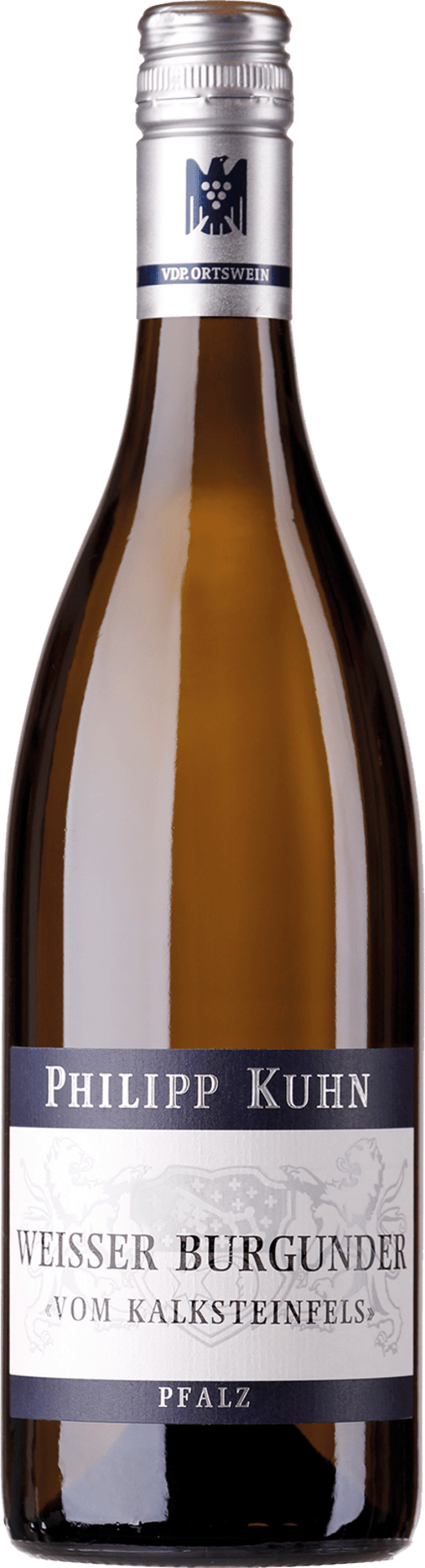 Weißer Burgunder trocken Laumersheimer "Vom Kalksteinfels 2022 0,75l** Weißer Burgunder trocken Laumersheimer "Vom Kalksteinfels 2022 0,75l**