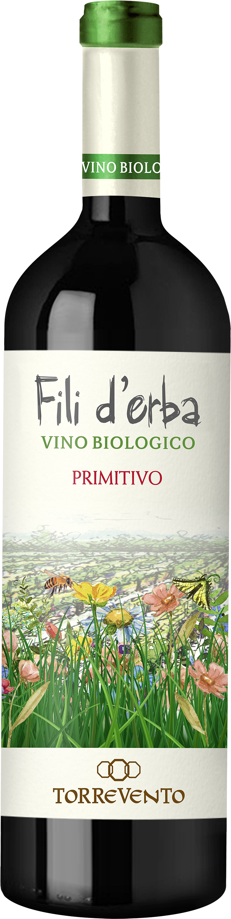 Fili d'Erba Primitivo Puglia IGT 2024 0,75l (TP/105) - (8/1) Fili d'Erba Primitivo Puglia IGT 2024 0,75l (TP/105) - (8/1)