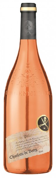 Charlotte de Berry Rosé trocken 2022 0,75l** - (4/6)