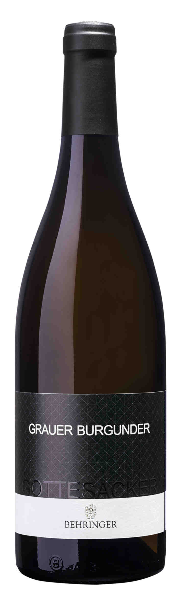 Grauer Burgunder Gottesacker trocken 2019 0,75 l** - (2/4) Grauer Burgunder Gottesacker trocken 2019 0,75 l** - (2/4)