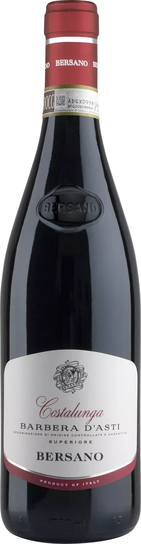 Costalunga Barbera d'Asti DOCG Superiore 2022 0,75l (210064)