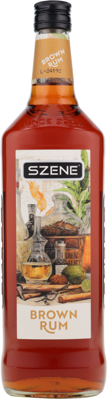 Szene Rum Braun 37,5% 1,0 l (BSC/329) - (04/01/13-2)