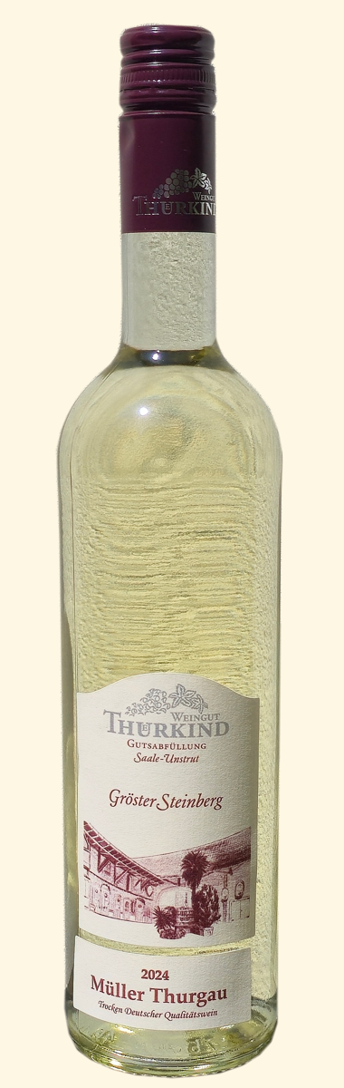 Müller-Thurgau DQW trocken 2024 1,0 l (TM/20157) - (6/15)