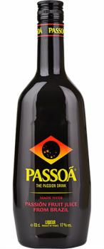 Passoá Liqueur 17% 0,7 l (BSC/453)- (04/01/11-2)