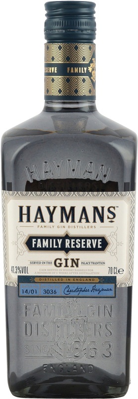 Hayman's Family Reserve Gin 41,3% 0,7 l (BSC/922) (04/01/12-2)