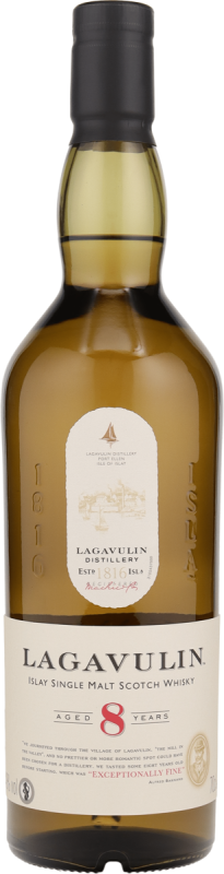 Lagavulin 8 Years Old Whisky 48% 0,7 l (GP)*