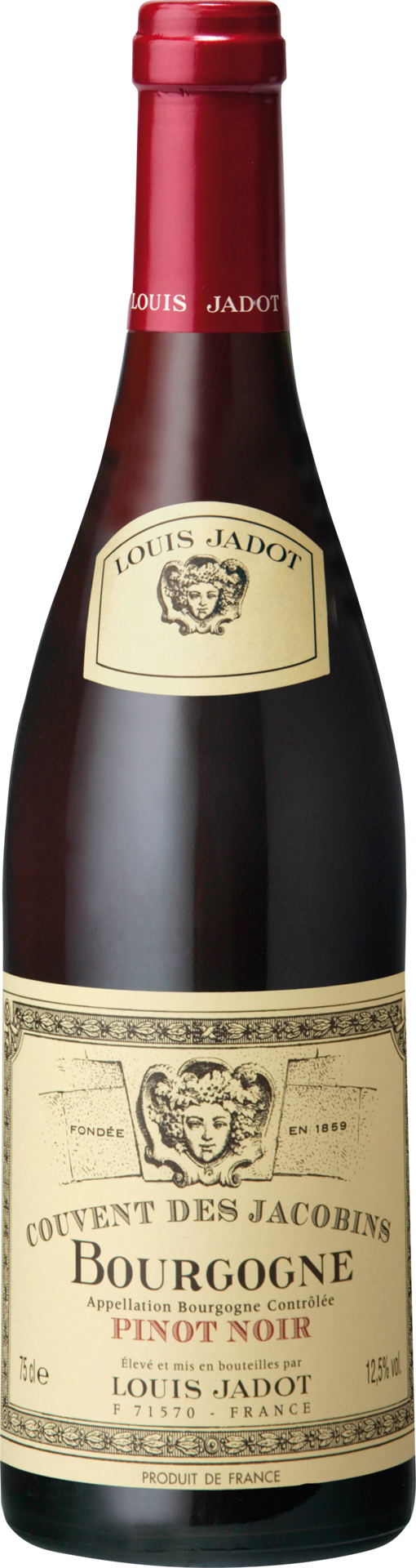 Bourgogne Rouge Pinot Noir Couvent des Jacobins AOC 2021 0,75l**