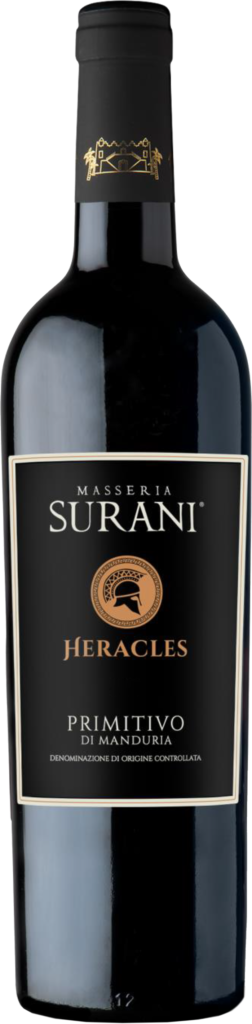 Heracles Primitivo di Manduria DOC 2021 0,75 l (Surani) - (VT/35) 