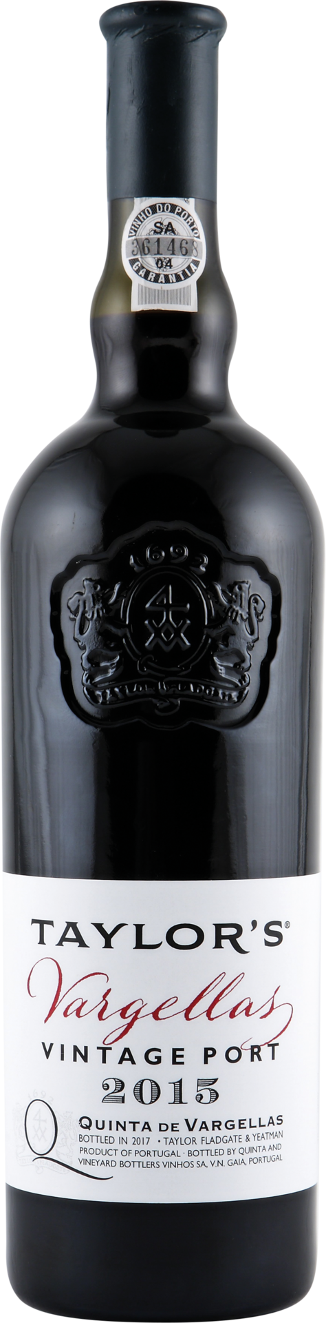 Taylor's Quinta de Vargellas 2008 0,75 l (000630) - (04/01/16)** Taylor's Quinta de Vargellas 2008 0,75 l (000630) - (04/01/16)**
