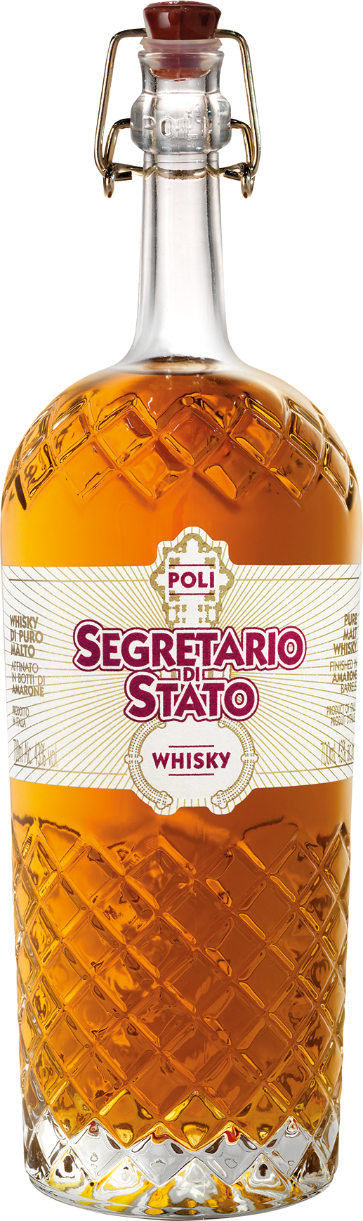 Segretario Di Stato Whisky 43% 0,7 l* - (04/01/09-1)