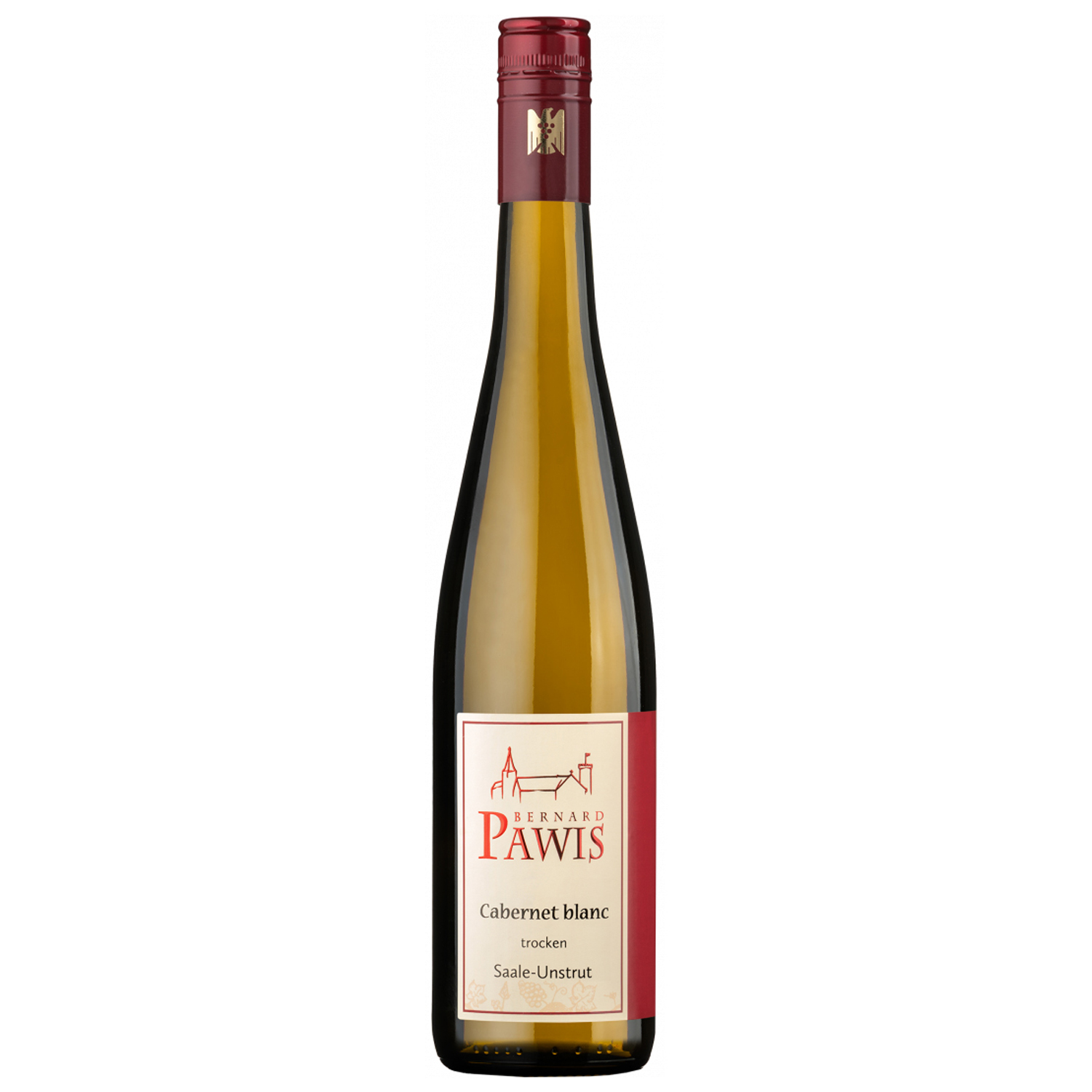 Cabernet Blanc DQW trocken 2018 0,75 l (PW/25) - (6/13)