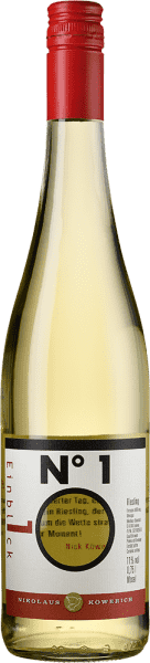 Riesling Einblick N 1 trocken (24) 2019 0,25 l** - (3/4) Riesling Einblick N 1 trocken (24) 2019 0,25 l** - (3/4)