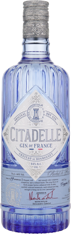 Citadelle Dry Gin  44% 0,7 l