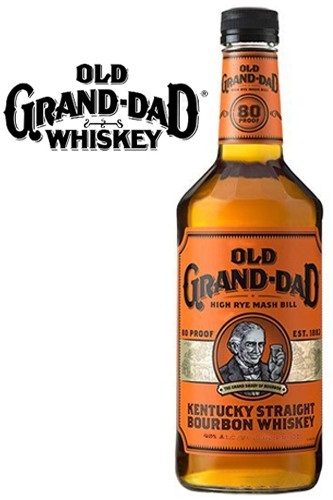 Old Grand Dad 40% 0,7 l (BSC/728) - (04/01/10-2)