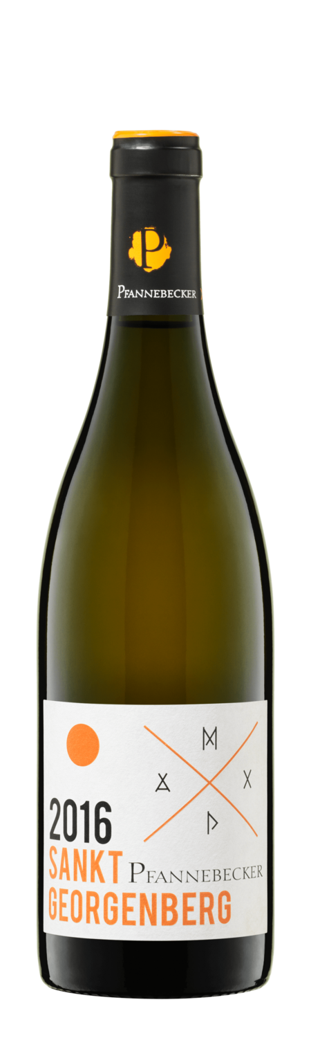 Weissburgunder Sankt Georgenberg 2015 0,75 l**- (6/18)
