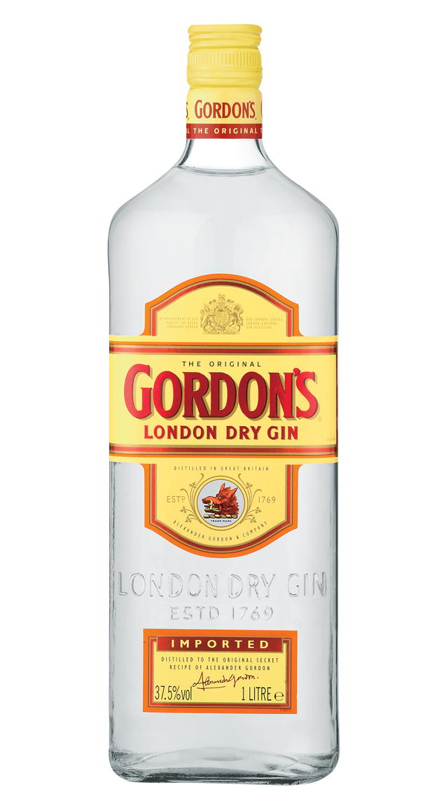 Gordon's Dry Gin 37,5% 1,00 l (BSC/115) (04/01/12-2)