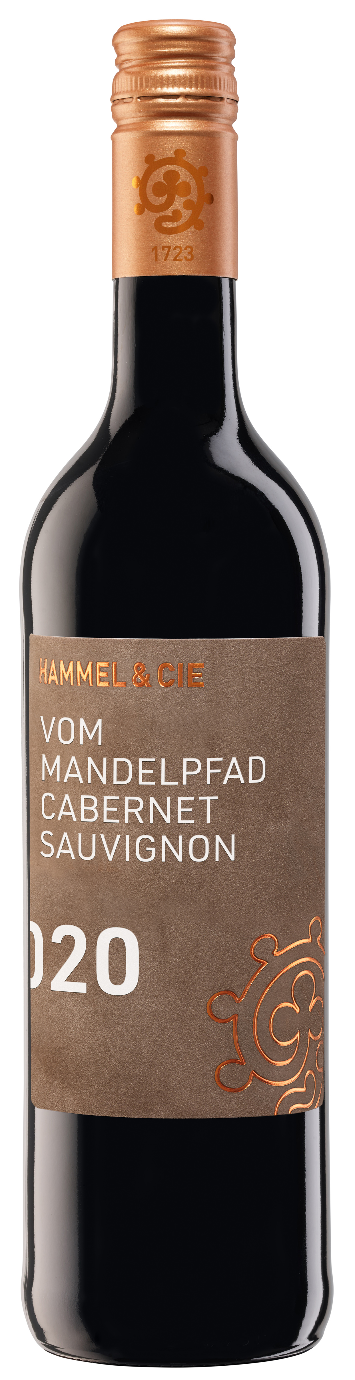 Cabernet Sauvignon VOM MANDELPFAD 2022 0,75 l (H/3200) - (4/10)