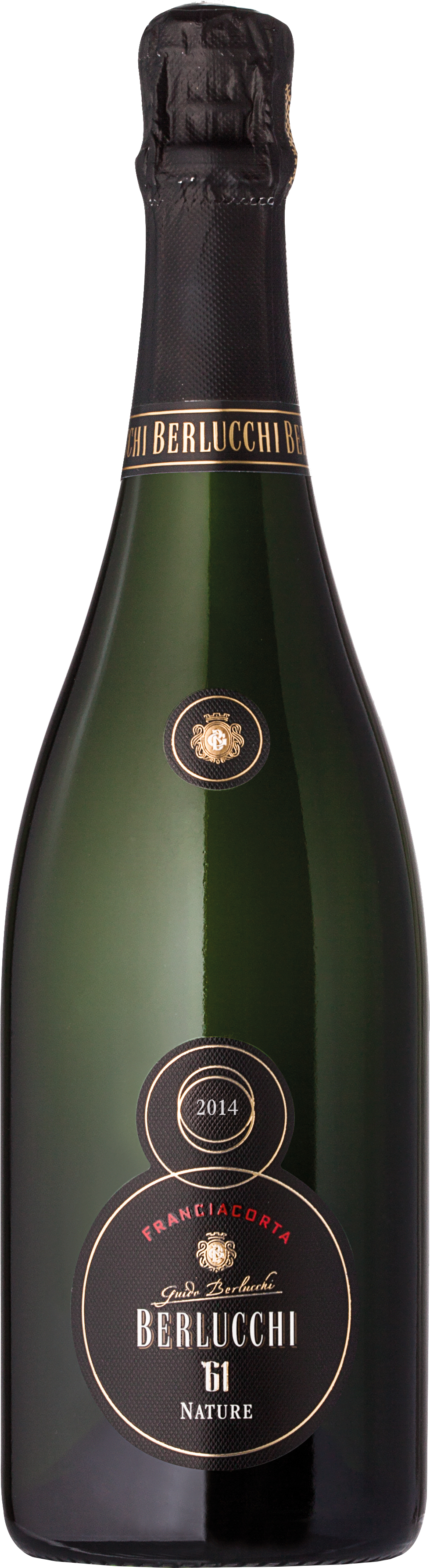 ’61 Franciacorta Nature Millesimato DOCG 2017 0,75 l
