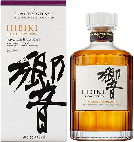 Hibiki Harmony Blended Whisky Suntory (GP) 43% 0,7 l (BSC/353) - (04/01/10-2)