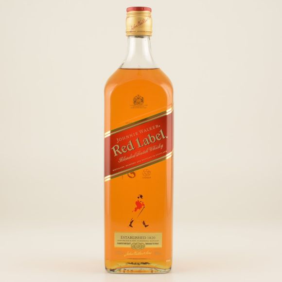 J.W. Red Label 40% 1,0 l (BSC/578)- (04/01/16)*/