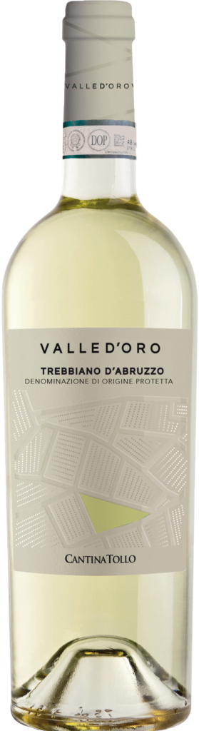 Trebbiano d’Abruzzo "Valle d’Oro"  DOP 2024 0,75 l(CT/7)