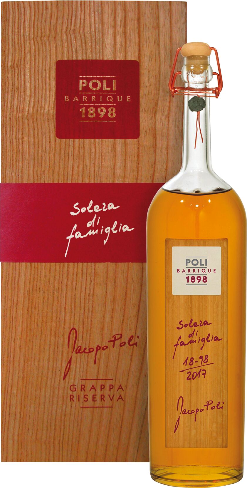 Grappa Poli Barrique 55,0 %  0,7 l** (04/01/14)