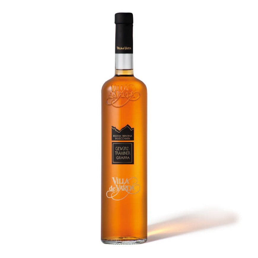 GRAPPA GEWÜRZTRAMINER RISERVA 40% vol. - 0,2l - (NB) GRAPPA GEWÜRZTRAMINER RISERVA 40% vol. - 0,2l - (NB)